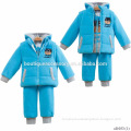 100% Cotton Embroidery Autumn Winter Baby Boys Girl Cardigan Clothing Set